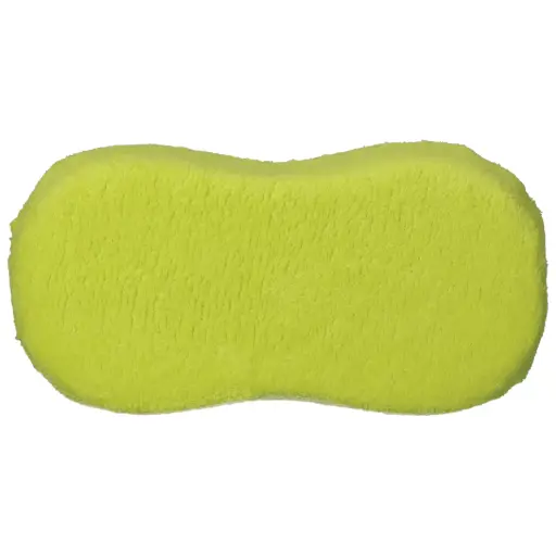 [SPM 00] Microfiber spons - groen  (1)