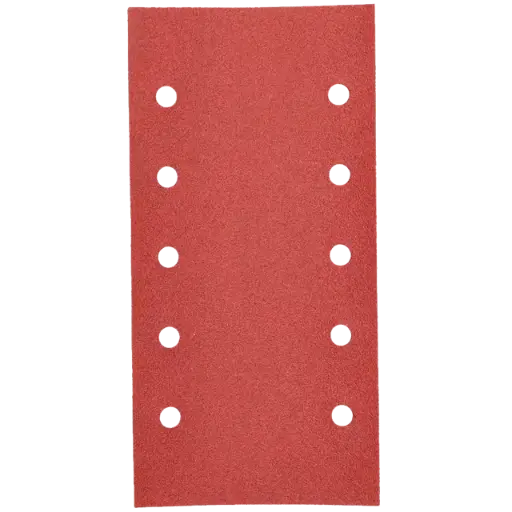 [SPSD 0120] Schuurstroken-papier-115x230mm 10 gaten P120 100st 