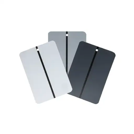 [SSP 00] Spuitstaalplaatjes wit 5 x 100st.  (1)