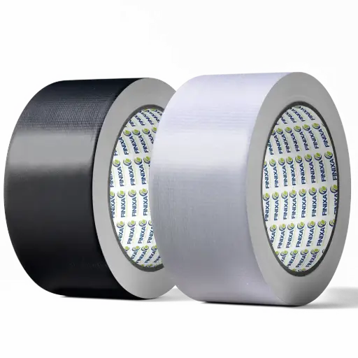 [TAP 52] Duct tape zwart 50mm x 50m 18 rollen  (1)