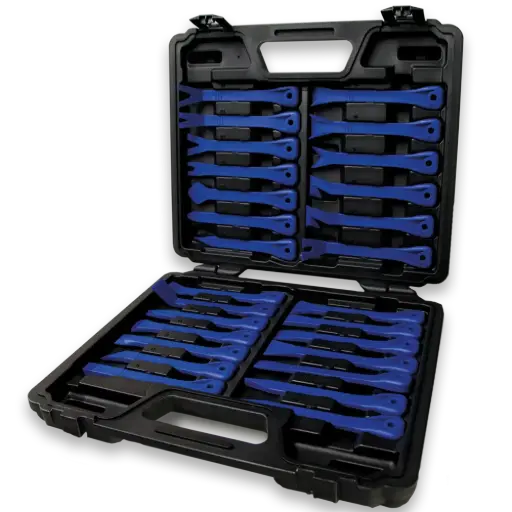[TRT 27] Verwijderset voor autobekleding 27st.  (1)