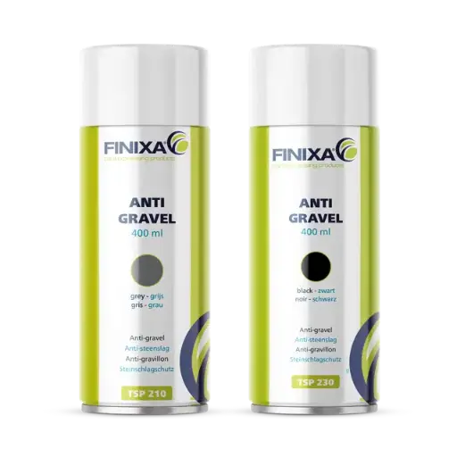[TSP 210] Spray anti-steenslag grijs 400ml  (12)