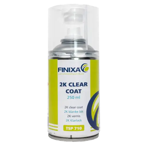 [TSP 710] 2k blanke lak 250ml  (6)