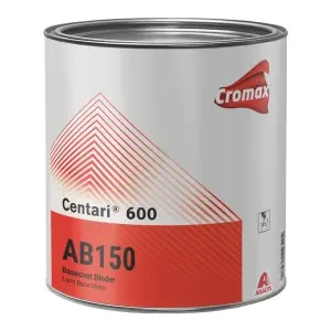 [AB150G] AB150 B3.5LT CENTARI 600 BASECOAT BINDER