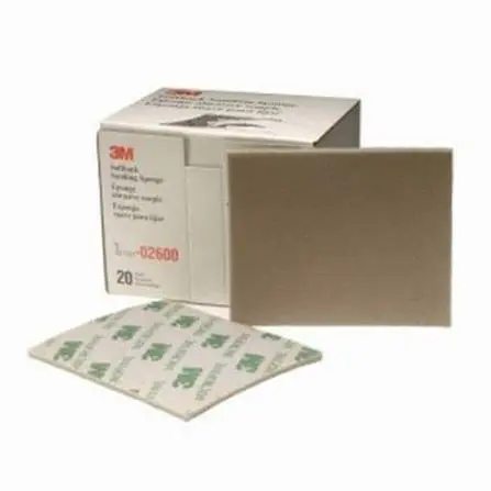 [02600] 3M Softback Schuurspons, 140 mm x 115 mm, Microfine, 02600