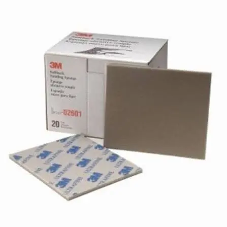 [02601] 3M Softback Schuurspons, 140 mm x 115 mm, Ultrafine, 02601