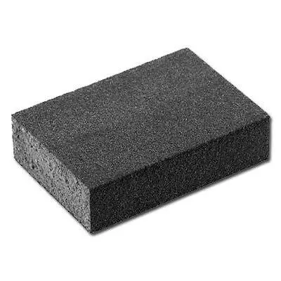 [03802] General purpose schuurspons half hard 4-zijdig zwart MED 96mm x 66m x 25mm