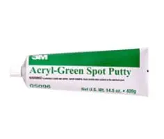 [05096A] 3M Acrylaatplamuur, Groen, tube, 410 g, 05096