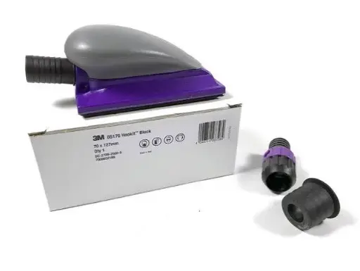 [05170] 3M Hookit Purple+ Multihole handblok, 70 mm x 125 mm, 05170
