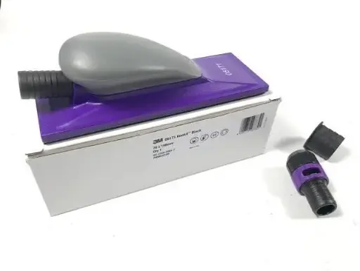 [05171] 3M Hookit Purple+ Multihole handblok, 70 mm x 198 mm, 05171