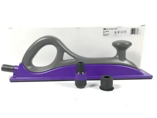 [05172] 3M Hookit Purple+ Multihole handblok, 70 mm x 396 mm, 05172