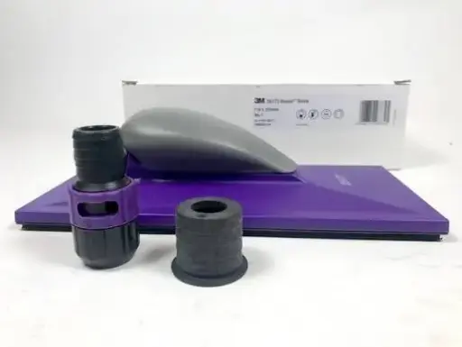 [05173] 3M Hookit Purple+ Multihole handblok, 115 mm x 225 mm, 05173