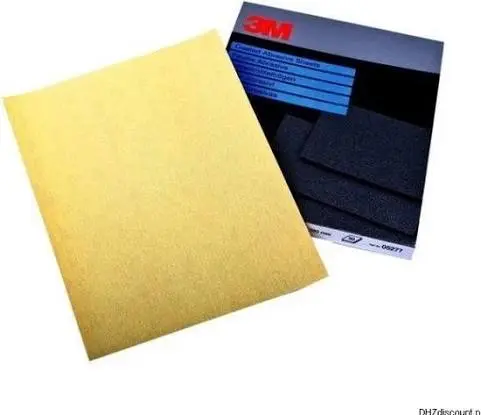 [05277] 3M Schuurpapier 255P, 230 mm x 280 mm, Zonder gaten, P180, 05277