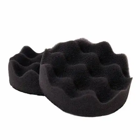 [05726] 3M Perfect-it Hookit hooglans wafelmop, zwart, Ï 76 mm