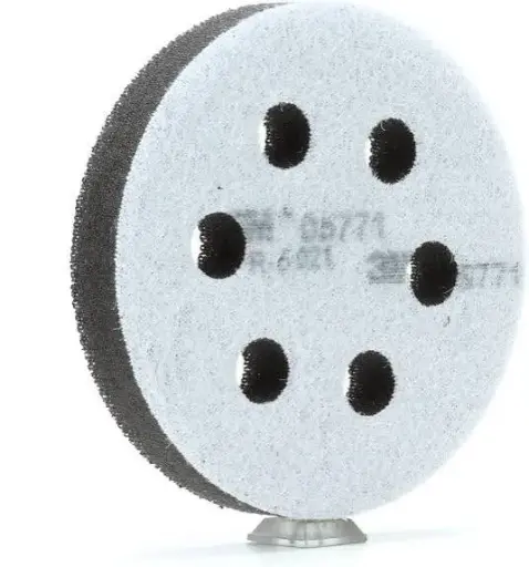 [05771] 3M Hookit Soft Interface Pad, 76 mm, 6 gaten, 05771