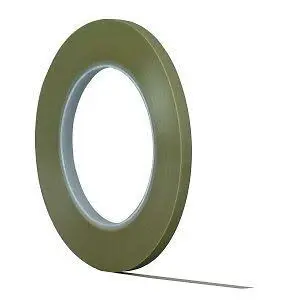 [06301] 3M Fine Line Afplaktape 218, Groen, 6 mm x 55 m, 0.127 mm, PN6301