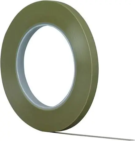 [06302] 3M Fine Line Afplaktape 218, Groen, 9 mm x 55 m, 0.127 mm, PN6302