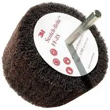 [07213] Scotch-Brite Clean & Finish Borstel FF-ZS A CRS bruin Ï 75 x 45 x