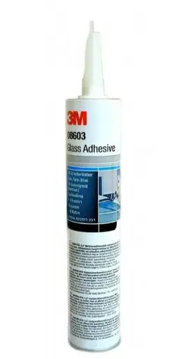 [08603A] 3M Urethaan voorruitlijm, Standaard, zwart, 310 ml, patroon, 08603