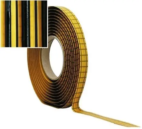 [08610A] 3M Lijmstrip voor Direct Glaze-autoruiten, 6 mm x 4,5 m, 08610