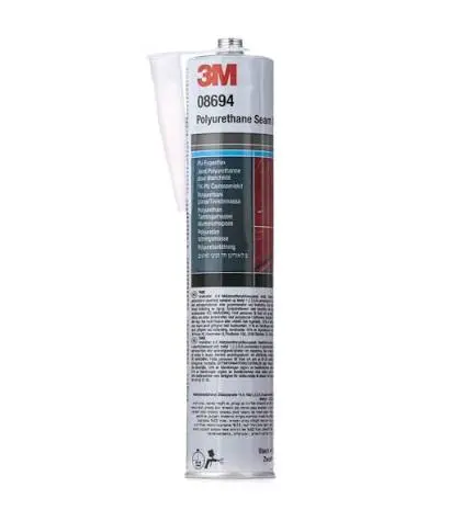 [08694] 3M Polyurethaan nadenkit, zwart, 310 ml, patroon, 08694