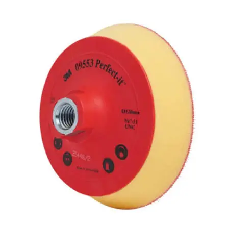 [09553] 3M Perfect-It Steunpad, 125 mm, 15,8 mm (5/8 in), 09553
