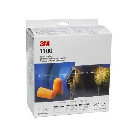 [1100EAR] 3M Oordoppen, zonder koord, 1100