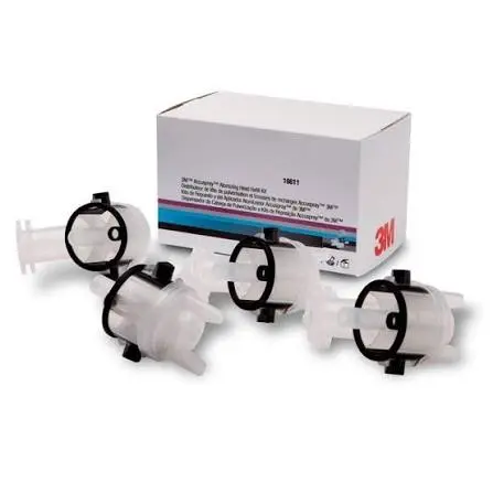 [16611] 3M Accuspray Spuitkoppen, transparant, 1,8 mm, doosje van 4st