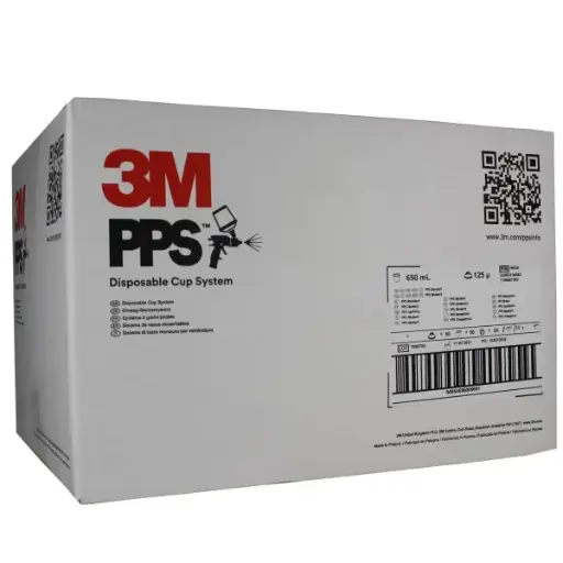 [16743] 3M PPS Hervulbare Kit, 650 ml, 200 Ám, 16743
