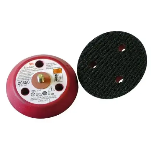 [20350] 3M Xtract Laag Profiel Steunschijf, , 76 mm x 12.7 mm x 6mm, 3 gaten