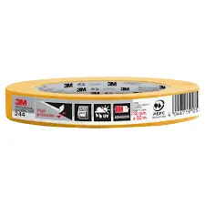 [24418] Scotch Krachtige afplaktape 244, Goud, 18 mm x 50 m, 0.08 mm