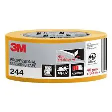 [24448] Scotch Krachtige afplaktape 244, Goud, 48 mm x 50 m, 0.08 mm