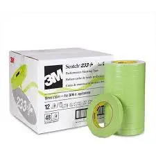 [26334] Scotch Masking Tape 233+ Groen, 18 mm x 50 m