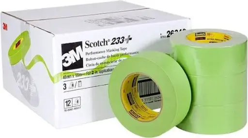 [26340] Scotch Performance Masking Tape 233+, groen, 48 mm x 55 m, 26340