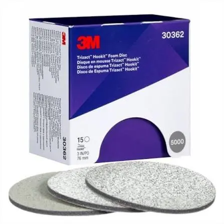 [30362] 3M Hookit Foam Schuurschijf 443SA 5000, 75 mm 51131