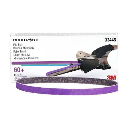 [33445] 3M Cubitron II Schuurband 786F, 12,7 mm x 457,2 mm, 60+, 33445