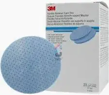 [33554] 3M Hookit Flexibele schuurschijf op schuimrug, 76 mm, P2000, 33554
