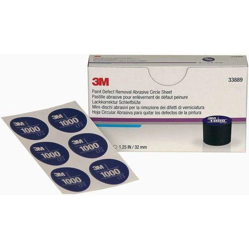 [33889] 3M Lakcorrectie Handschuursysteem Schijf, 32 mm, P1000, PN33889