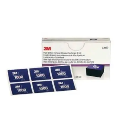 [33890] 3M Lakcorrectie Handschuursysteem Rechthoek,  PN33890, P1000