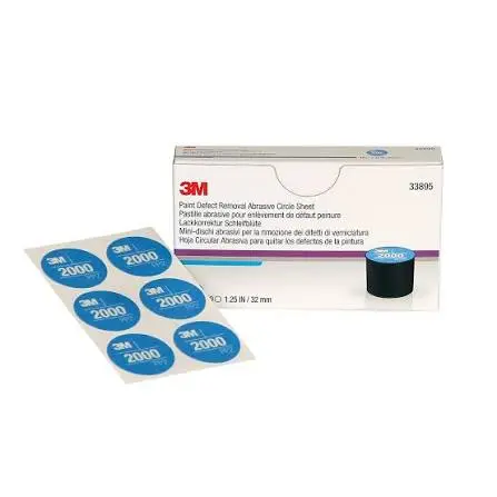 [33895] 3M Lakcorrectie Rond schuurpapier, 32 mm, P2000, 33895