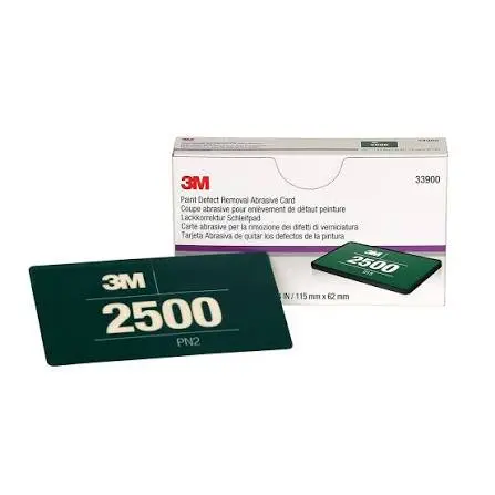 [33900] 3M Lakcorrectie Handschuursysteem Kaart, PN33900, P2500