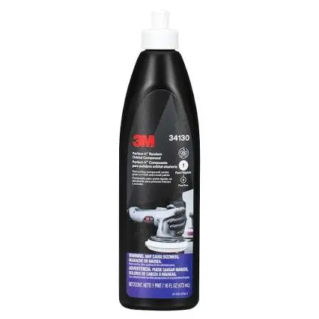[34130E] 3M Perfect-It Excentrische compound, 473 ml, 34130E