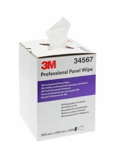 [34567] 3M Professionele paneeldoekjes, 300 mm x 400 mm, 400 stuks, 34567