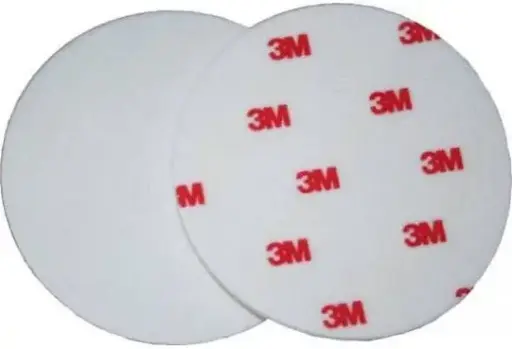 [50017] 3M Foam polijstpad, 125 mm, 50017