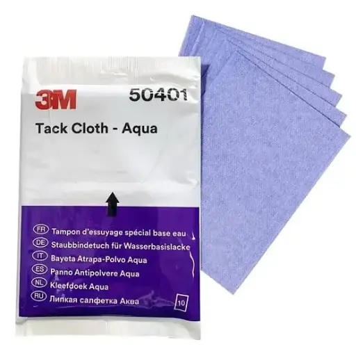 [50401] 3M Stofdoek, Aqua, 320 mm x 400 mm, 50401