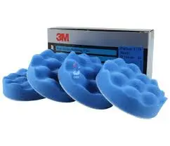 [50457] 3M Perfect-It Ultrafijne polijstpad, blauw, Wafelpad, 75 mm, 50457