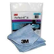 [50486] 3M Perfect-It Ultrazachte poetsdoek, blauw, High Performance, 50486