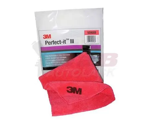 [50489] 3M Polish Rosa Ultrazachte poetsdoek, Roze, 50489