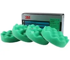 [50499] 3M Perfect-It Foam Compoundpads, groen, geprofileerd, 75ámm 50499