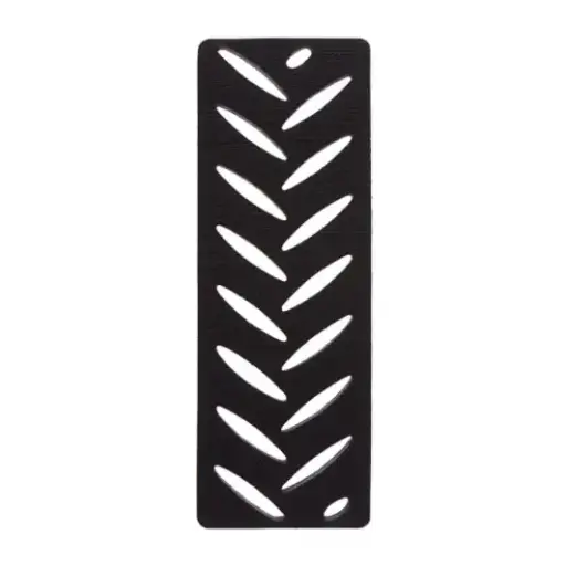 [50742] 3M Hookit Soft Interface Pad, 70 mm x 125 mm, Multihole, 50742